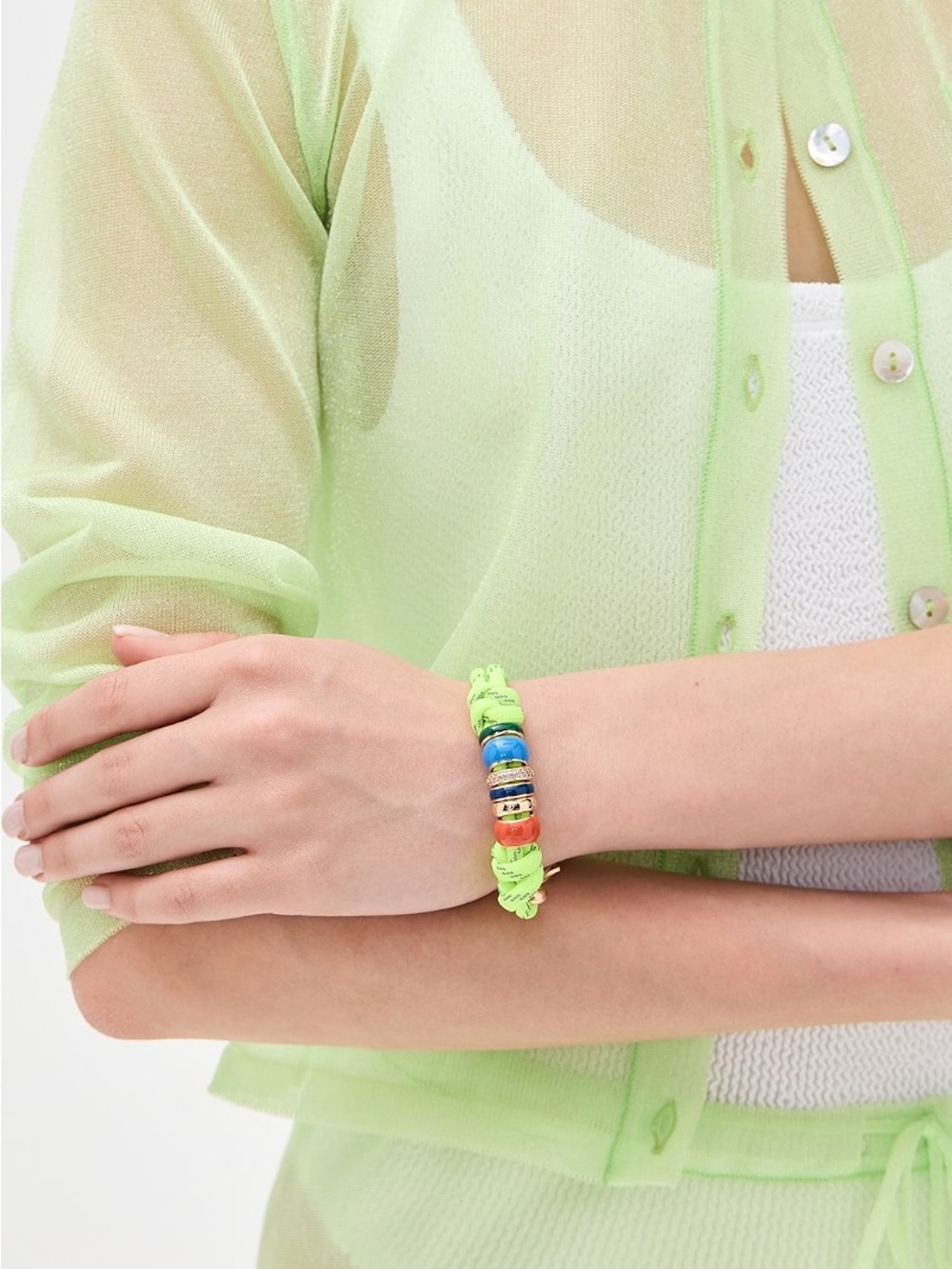 NWOT Roxanne Assoulin The Super Size Braceket - Picture 4 of 6